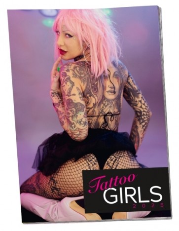 PIN-UP Tattoo-Girls 2026 10x