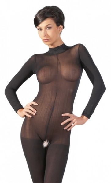 Catsuit ouvert S/M