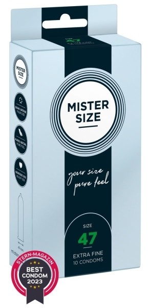 Mister Size 47mm 10er