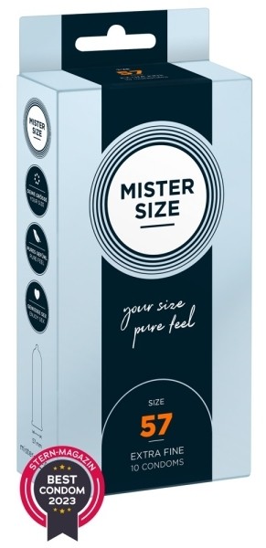 Mister Size 57mm 10er