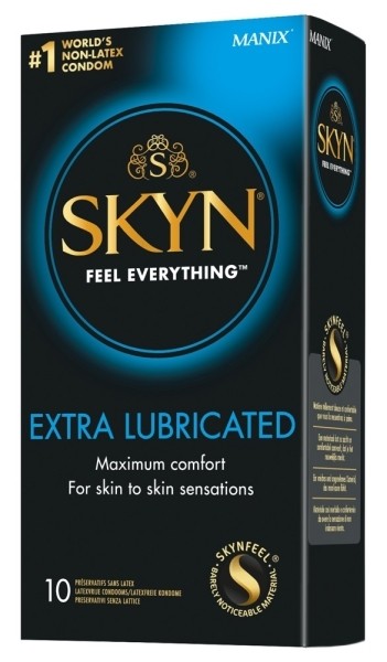 SKYN Extra Lubricated 10er