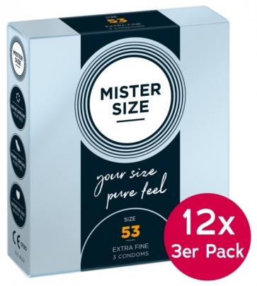 Mister Size Tray 53mm 12x3er