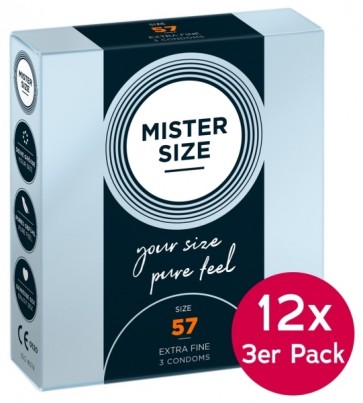 Mister Size Tray 57mm 12x3er