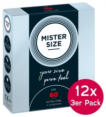 Mister Size Tray 60mm 12x3er