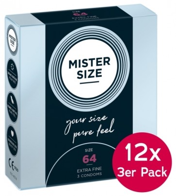 Mister Size Tray 64mm 12x3er