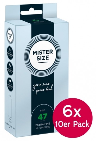 Mister Size Tray 47mm 6x10er