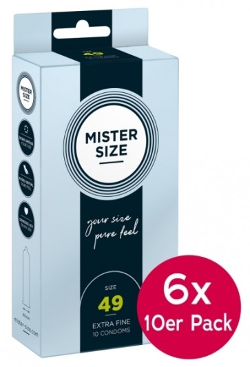 Mister Size Tray 49mm 6x10er