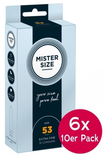 Mister Size Tray 53mm 6x10er