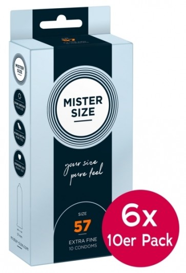 Mister Size Tray 57mm 6x10er