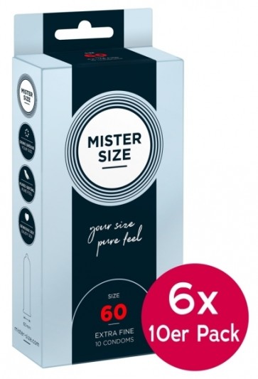 Mister Size Tray 60mm 6x10er