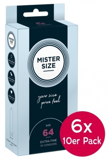 Mister Size Tray 64mm 6x10er