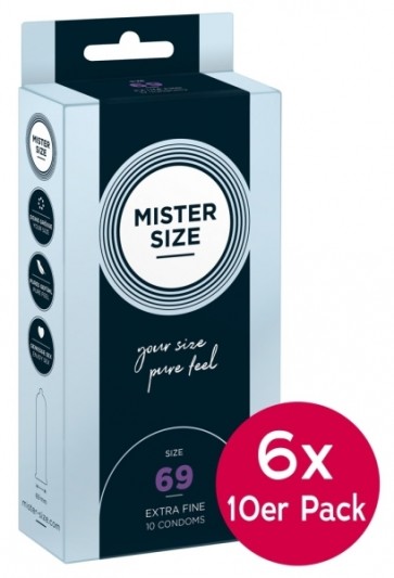 Mister Size Tray 69mm 6x10er