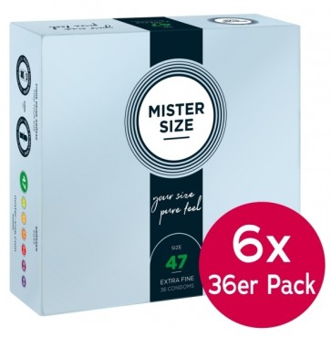 Mister Size Tray 47mm 6x36er