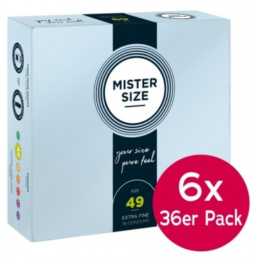 Mister Size Tray 49mm 6x36er