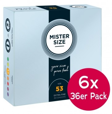 Mister Size Tray 53mm 6x36er