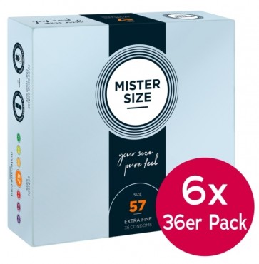 Mister Size Tray 57mm 6x36er