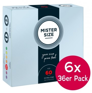 Mister Size Tray 60mm 6x36er