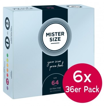 Mister Size Tray 64mm 6x36er