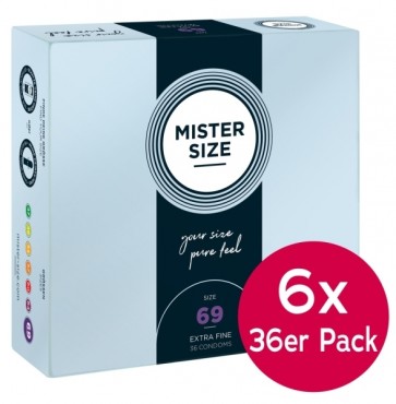 Mister Size Tray 69mm 6x36er
