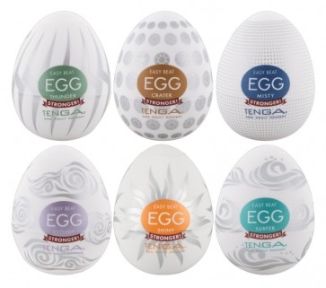 Tenga Egg Variety 2 6er