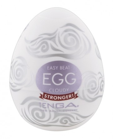 Tenga Egg Cloudy Single