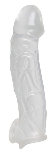 Crystal Clear Penis Sleeve wit