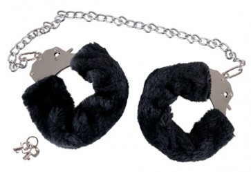 Bigger Furry Handcuffs 6-12cm