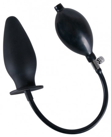 Inflatable Anal Plug Silikon