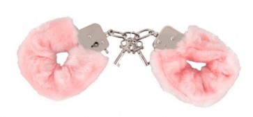 Handsch. "Love Cuffs" pink