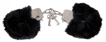 Handsch. "Love Cuffs" schwarz