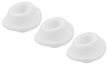 W-Heads 3x White S