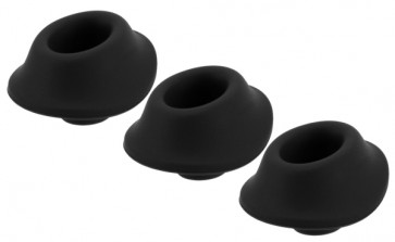 W-Heads 3x Black S