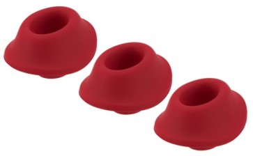 W-Heads 3x Red S