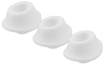 W-Heads 3x White M