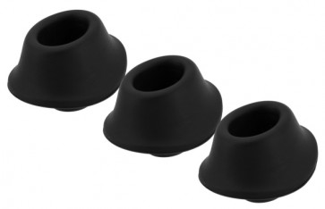 W-Heads 3x Black M