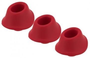 W-Heads 3x Red M