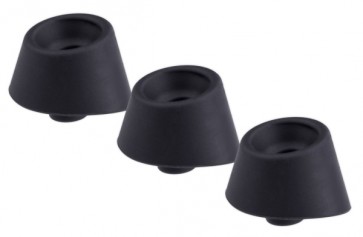 W-Heads 3x Black M Duo/Duo2