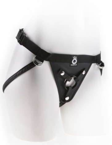 KC Fit Rite Harness Black