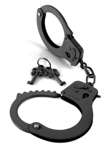 FFS Metal Handcuffs Black