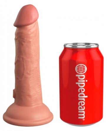6? Dual Density Silicone Cock