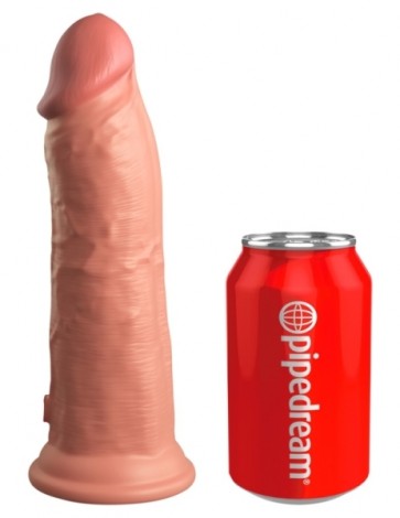 8? Dual Density Silicone Cock