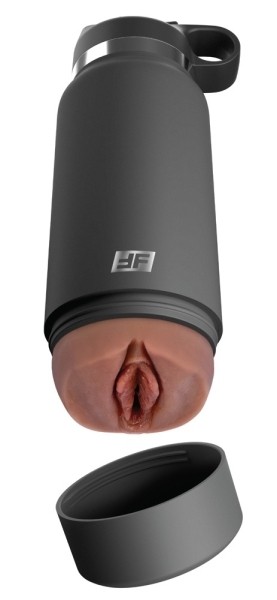 PDX FuckFlask Secret Brown