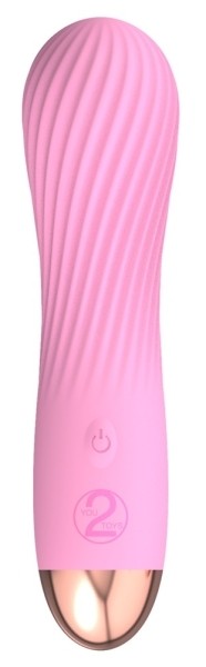 Cuties Mini Vibrator Rose 2.G