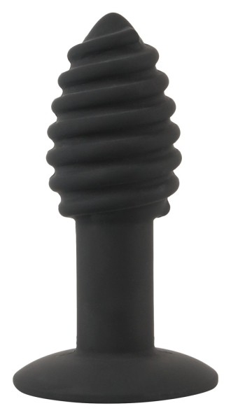 Black Velvets Twist butt plug