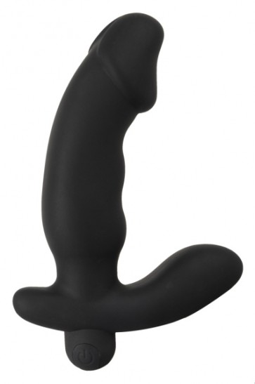 ANOS Cock shaped butt plug wit