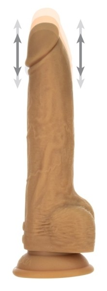 NA 9 Thrusting Dong RC Caramel