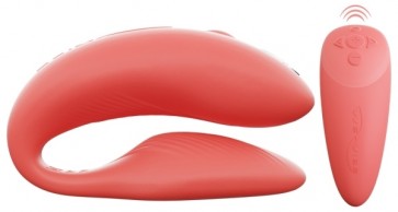 Chorus by We-Vibe Crave Coral