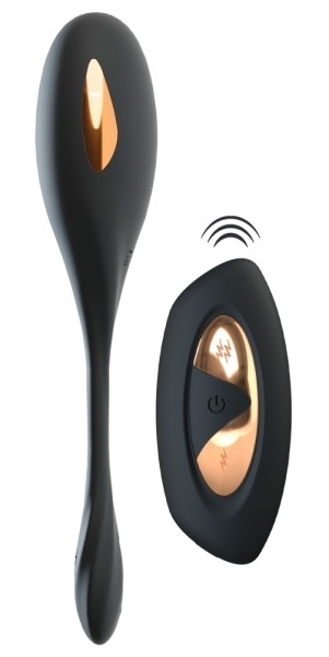XOUXOU RC Vibrating E-Stim Lov