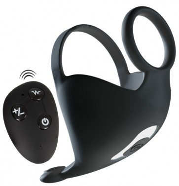 Rebel Cock ring with RC ball m