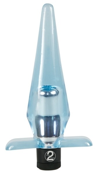 "Anal Blue" vibr. Buttplug